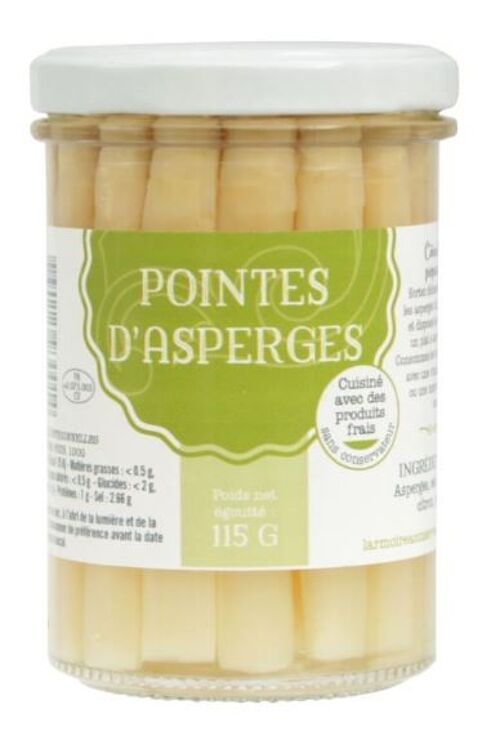 Pointes d'asperges