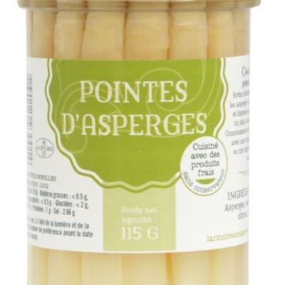 Pointes d'asperges