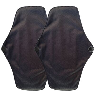 Toallas sanitarias reutilizables Green-Goose | Paquete doble M