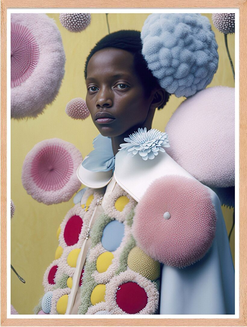 Poster - Dafne Ederveen 01 (30x40 cm) - Hartman AI