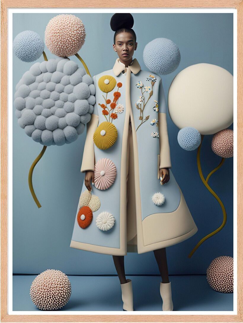 Poster - Dafne Ederveen 02 (30x40 cm) - Hartman AI