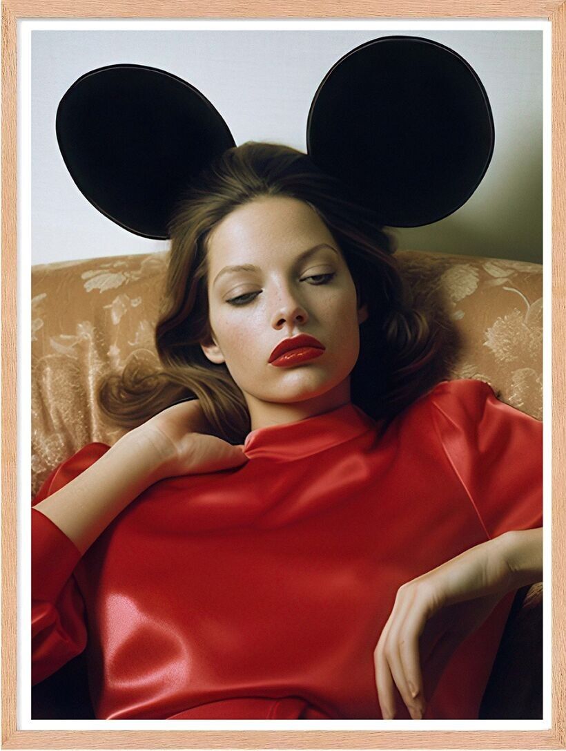 Poster - Dafne Ederveen 09 (30x40 cm) - Hartman AI