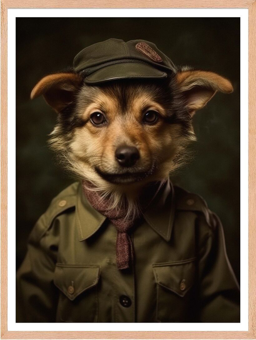 Poster - Animal Elegance 24 - (30x40 cm) - Hartman AI