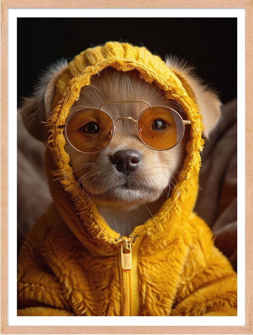 Poster – Animal Elegance 26 – (30 x 40 cm) – Hartman AI