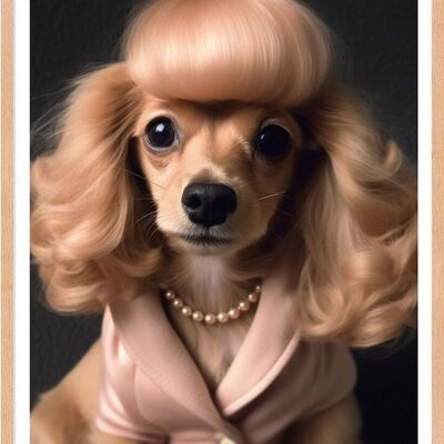 Poster - Animal Elegance 30 - (30x40 cm) - Hartman AI