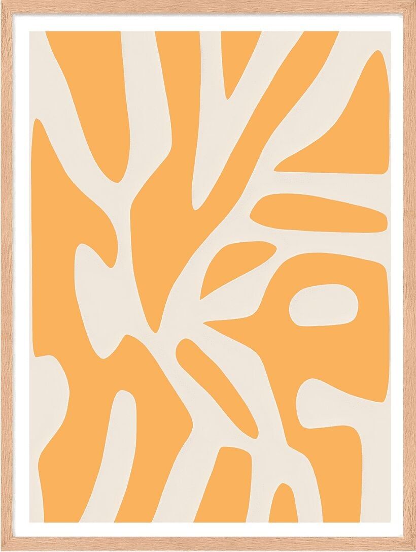 Póster - Abstracto Geométrico 07 (50x70 cm) - Hartman AI