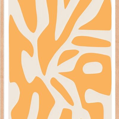 Poster - Astratta geometrica 07 (50x70 cm) - Hartman AI