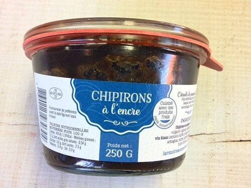 Chipirons a l'encre