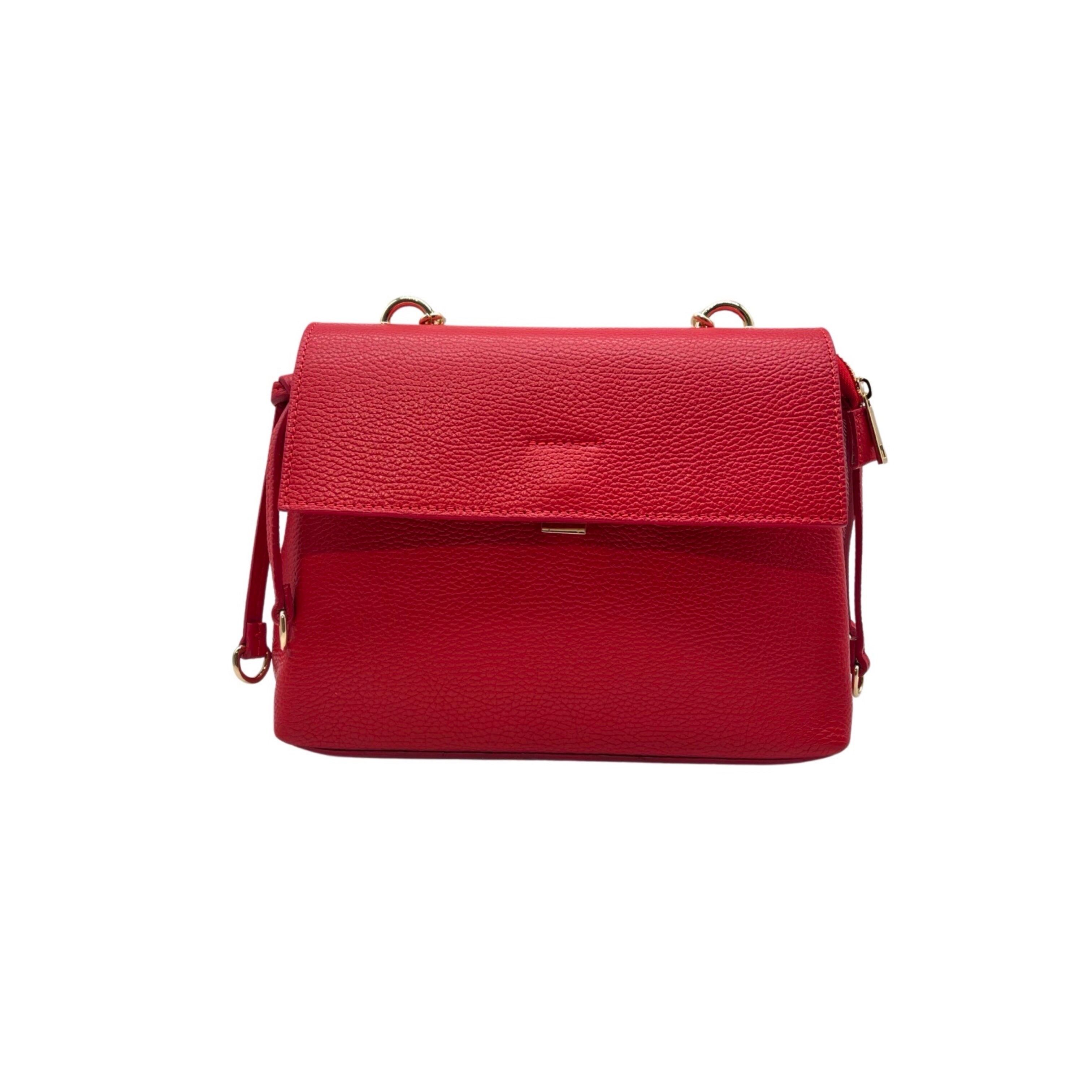 BORSA IN PELLE SEMI GLORIA