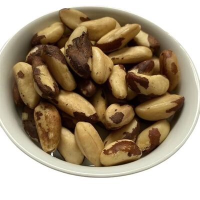 Frutos secos: Nueces de Brasil orgánicas (lote de 10 x 1 kg o 1 x 10 kg)