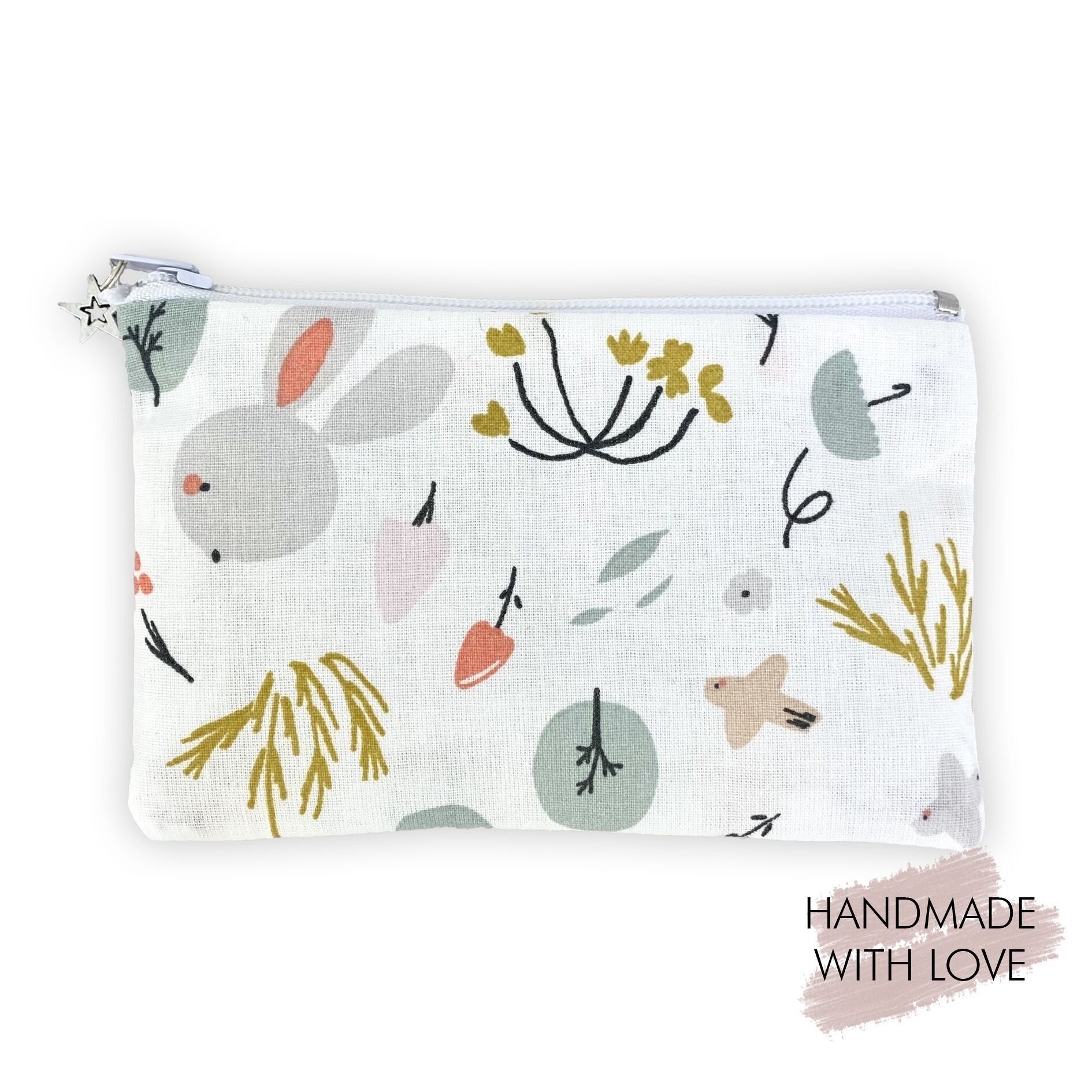 Monedero Mini Pockets Bunny Blanco Infantil