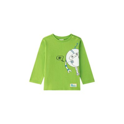 T-shirt a maniche lunghe da neonato