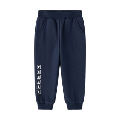 Pantalon long en maille brossée bébé garçon