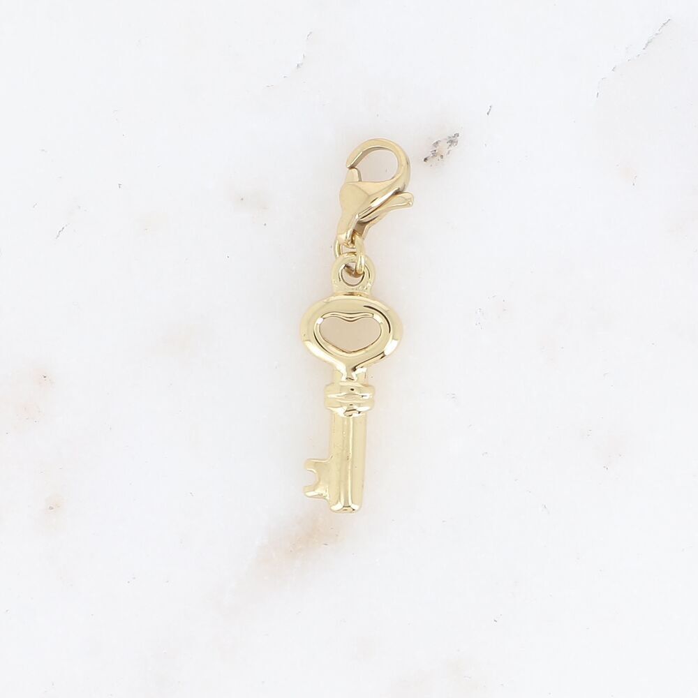 Charm - llave de acero inoxidable