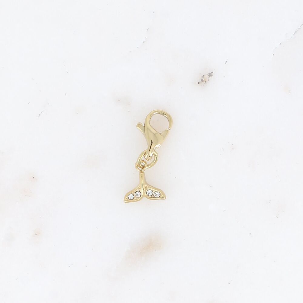 Charm - cola de pez y óxidos de circonio