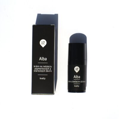 Alba - the cream with whitening effect