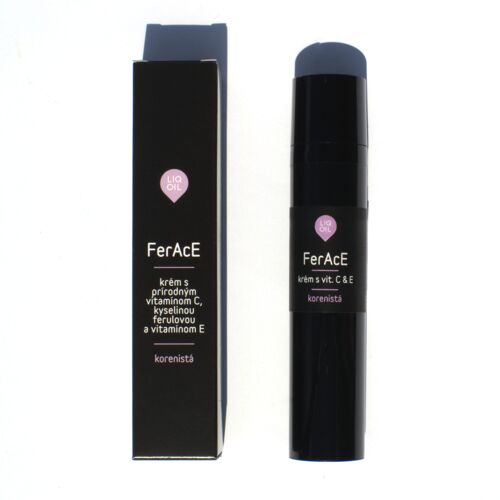 FerAcE - face cream with natural vitamin C