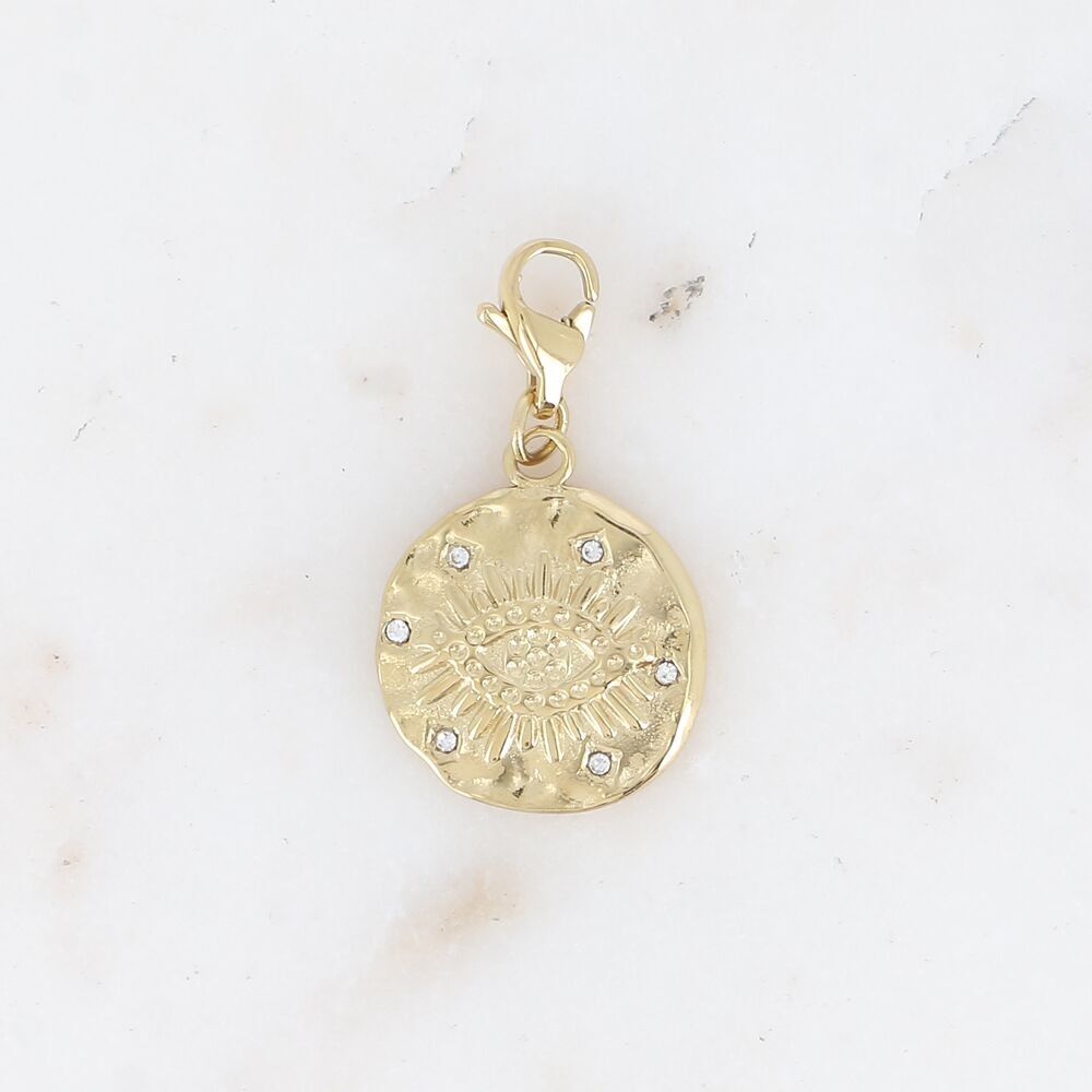 Charm - ojo y óxidos de circonio