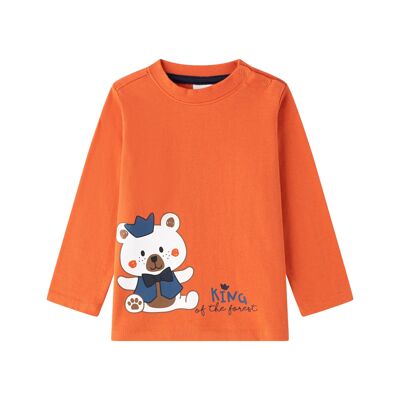 T-shirt à manches longues bébé garçon