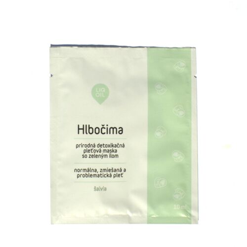 Hlbočima - face mask