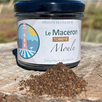 Ground roasted organic Maceron - 50 g