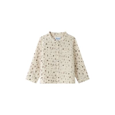 Baby Boy Long Sleeve Shirt