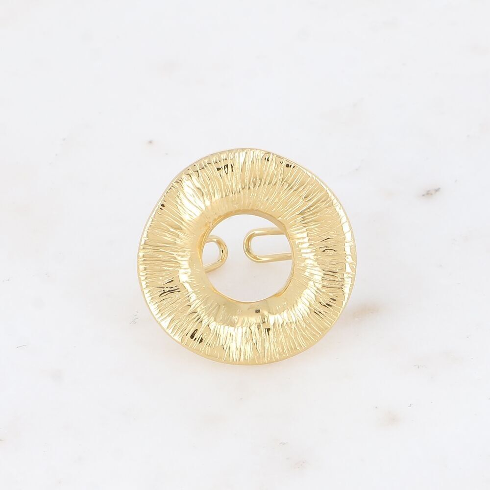 Anello Jallia - grande cerchio strutturato