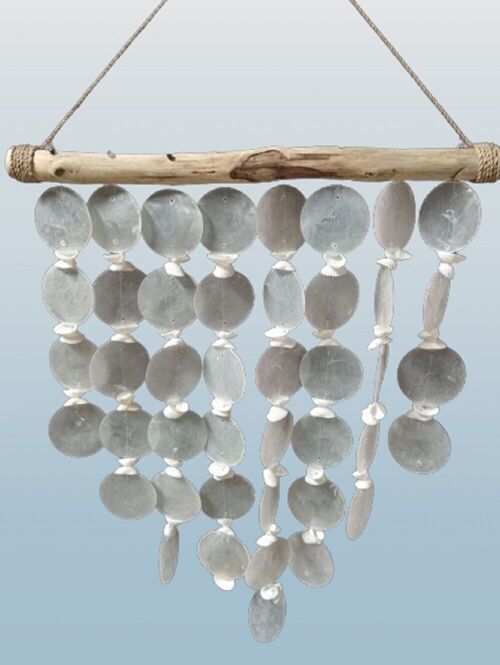 Shell hanger Capiz shell bamboo