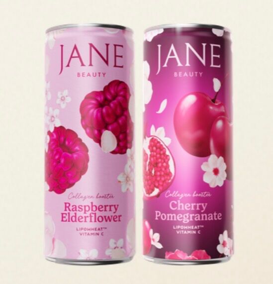 JANE BEAUTY – Duo Pack - Collagen Booster Flavored Water (48x25cl)