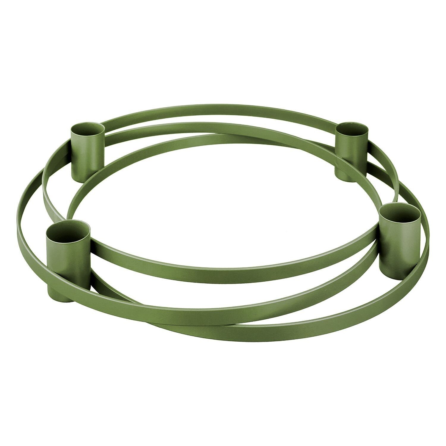 Adventsleuchter rund Connect, H.4 cm