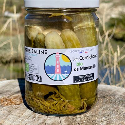 Mother Lili's organic pickles