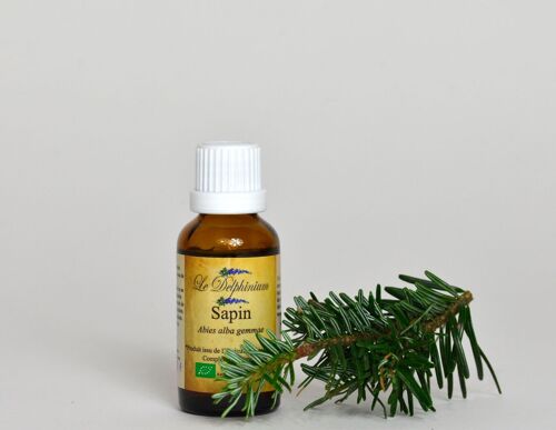 Complément alimentaire Gemmothérapie de Sapin Bio