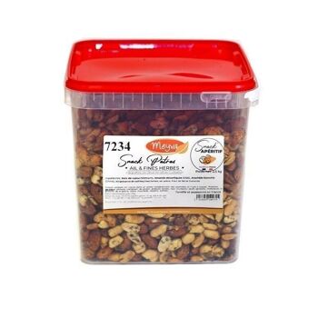 Snack pistou - ail basilic olive - 2,5kg Meyva Snack 4