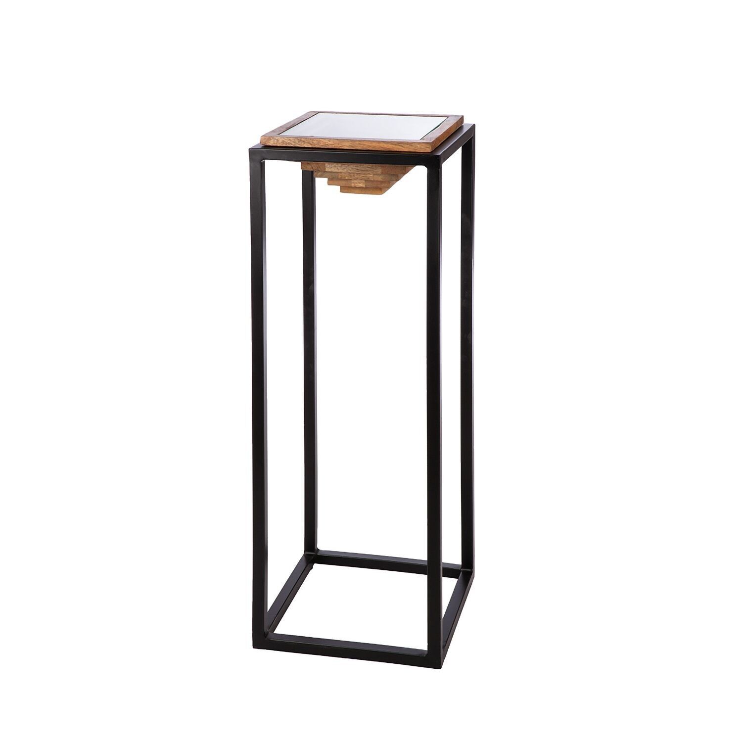 Colonna decorativa quadrata Moorea, H.91 cm