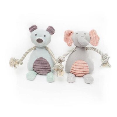 Ensemble de jouets pour chiots Duo