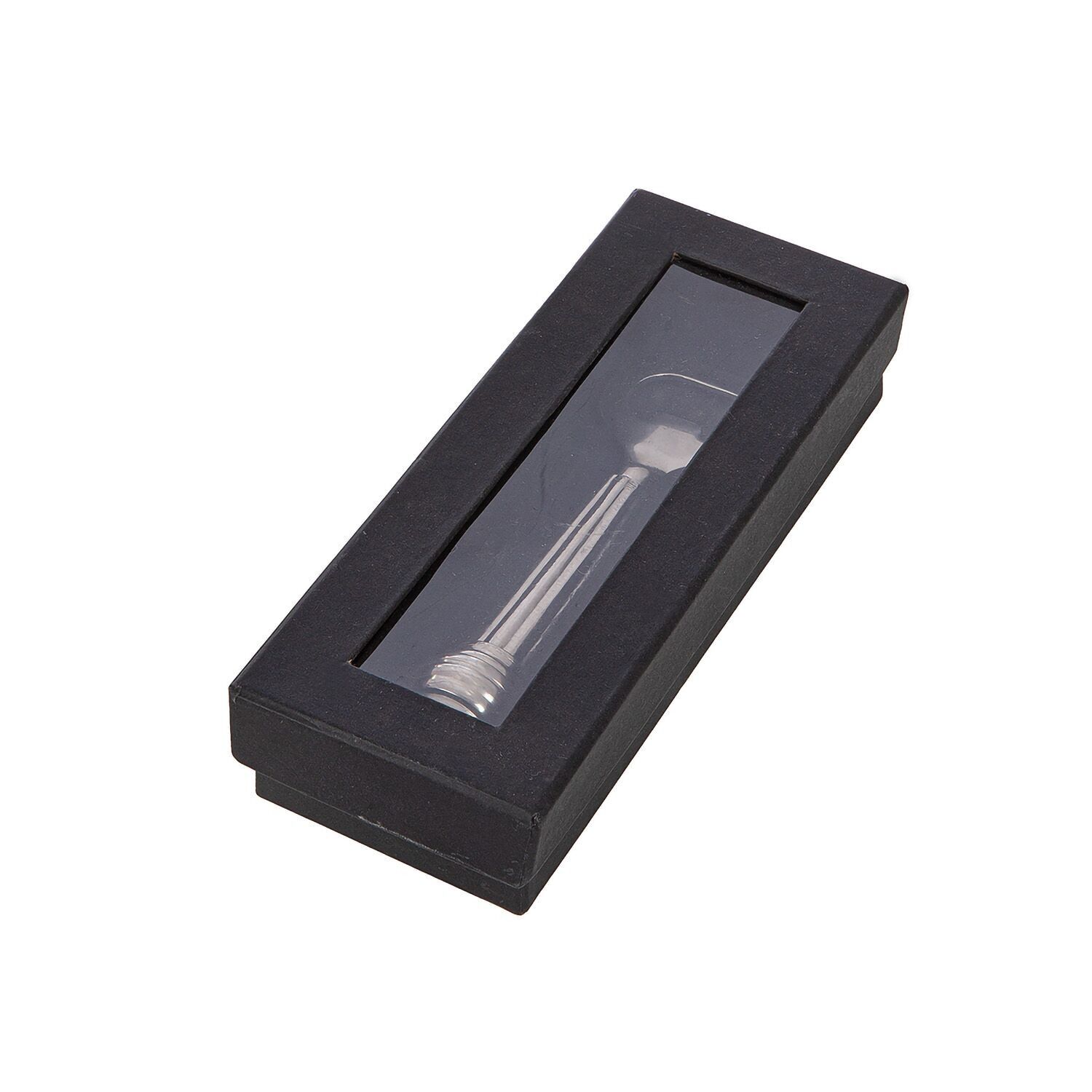 Apribottiglie Nova, argento H.14 cm