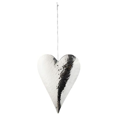 Ciondolo Cuore Cuore, argento H.29,5 cm
