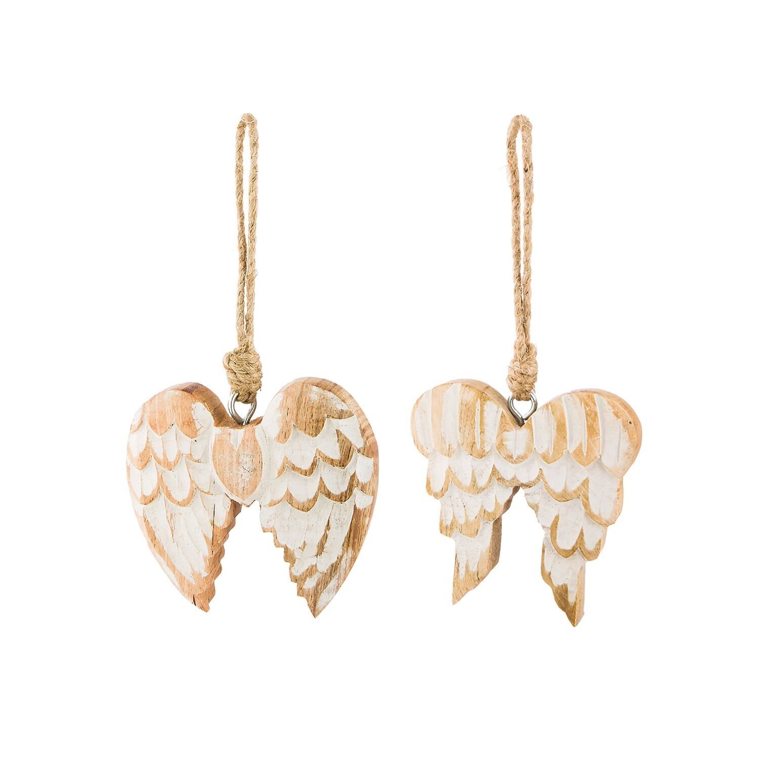 Appendiabiti ali 2 assortiti, H.10 centimetri