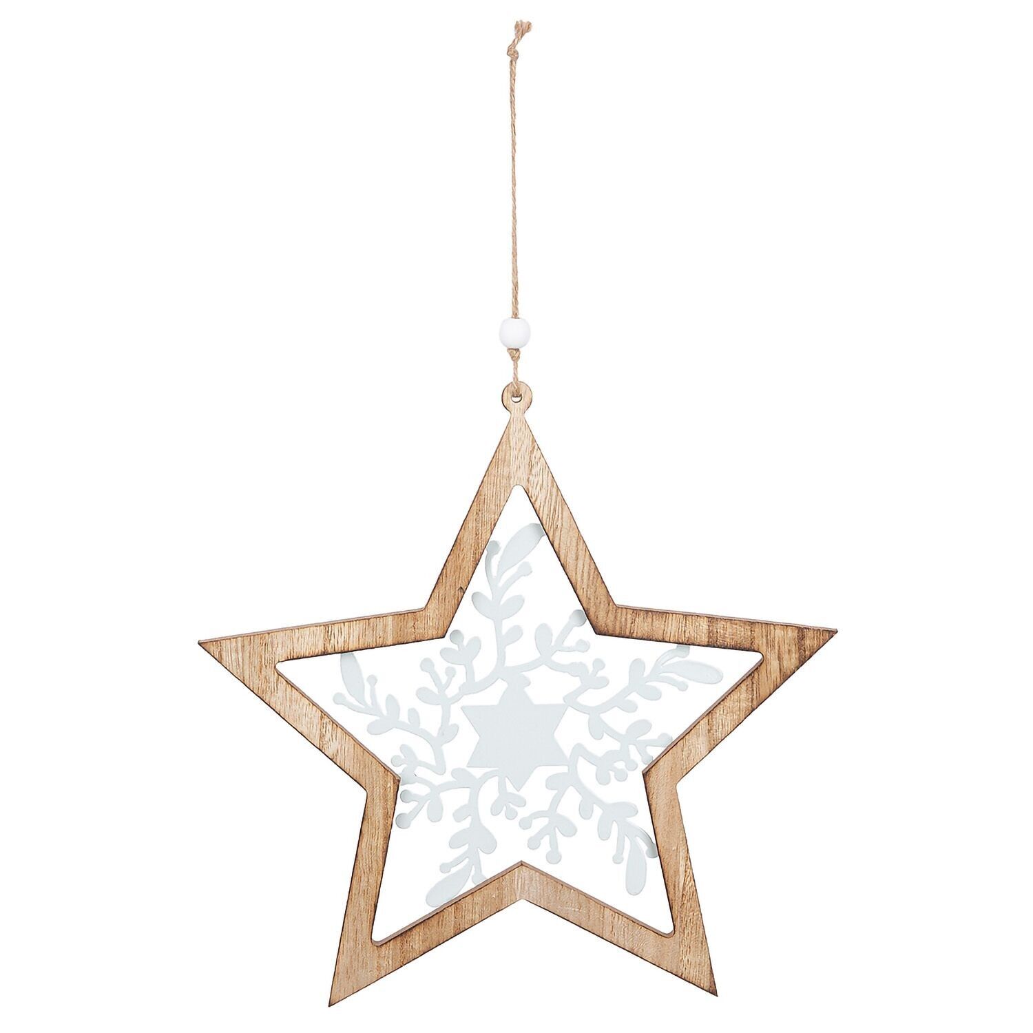 Vischio stellato pendente, H.45 cm