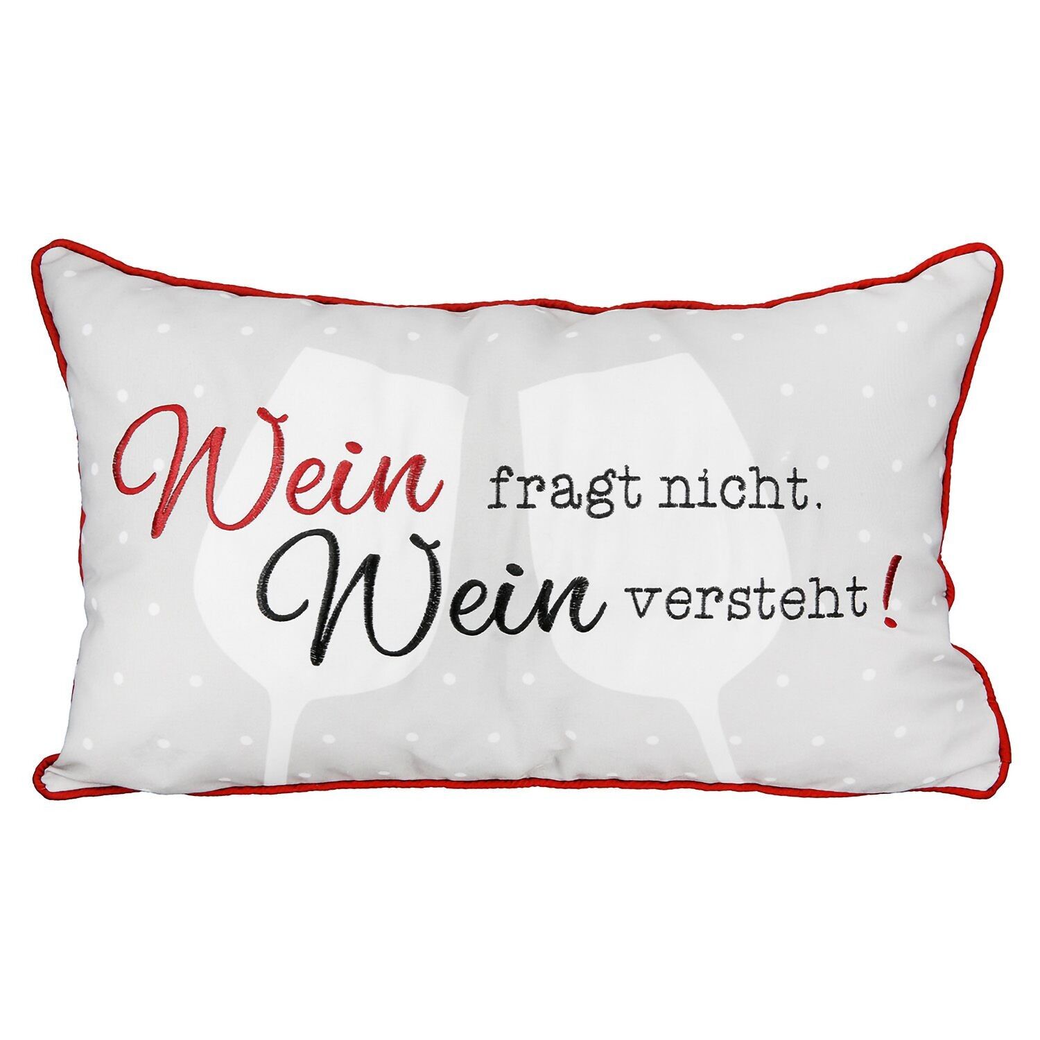 Cuscino rettangolare festa del vino, H.50 cm