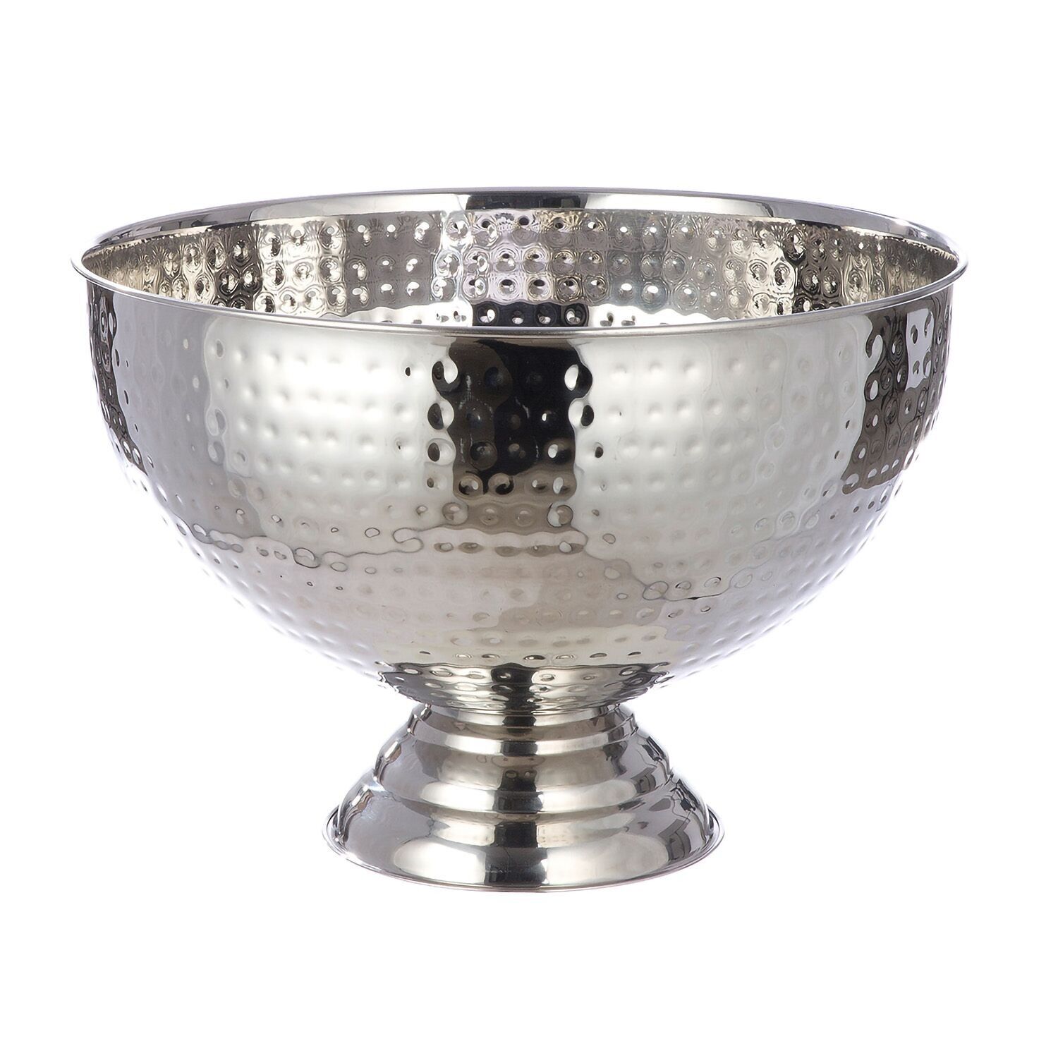 Sekt-/ Champagnerschale, H.25 cm