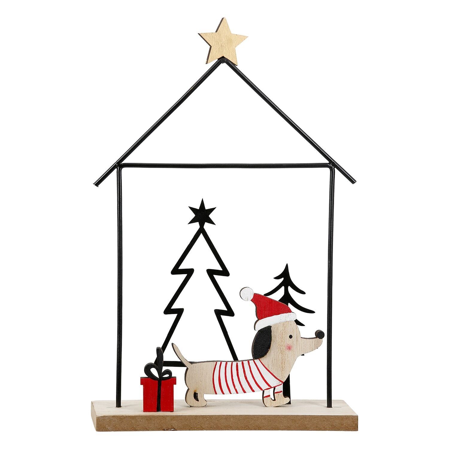 Stand relieve Casa Tobi, H.23,5CM