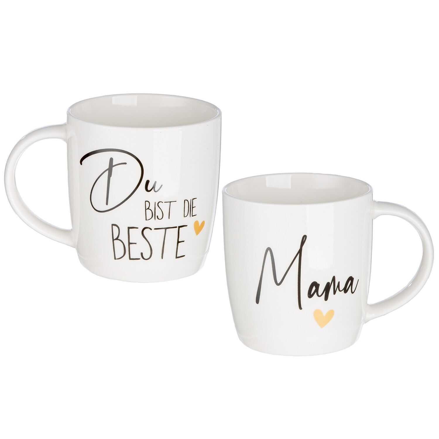 Cup / mug Mama, white H.9 cms