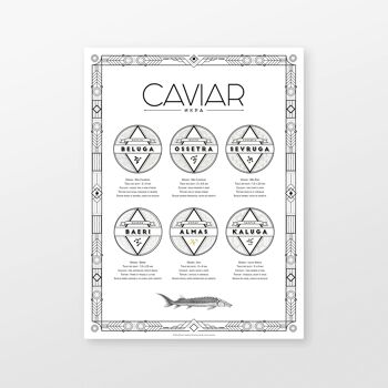 Poster Guide du Caviar 1