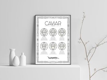 Poster Guide du Caviar 3