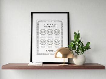 Poster Guide du Caviar 5