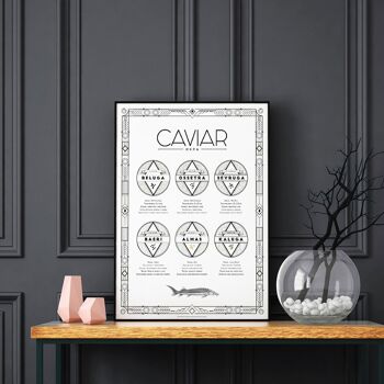 Poster Guide du Caviar 6