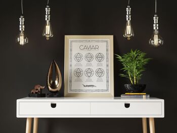 Poster Guide du Caviar 7