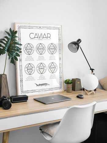 Poster Guide du Caviar 9