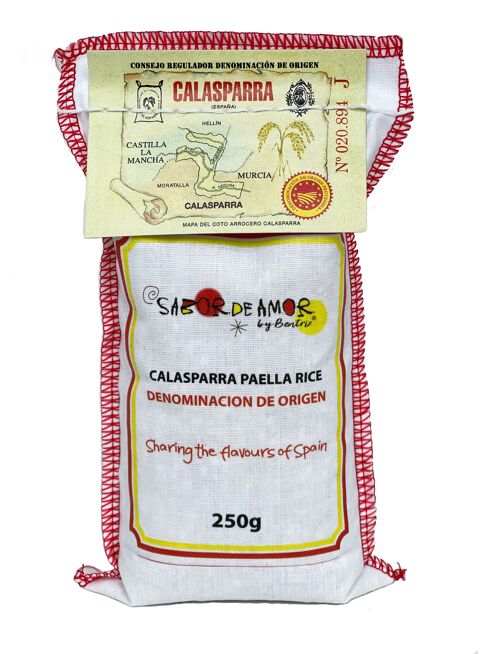 Calasparra Paella Rice 250g